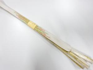 未使用品　正絹　高麗　手組帯締め